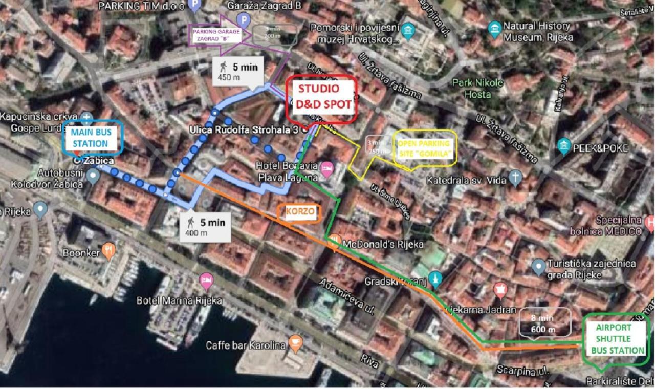 D&d Spot Rijeka